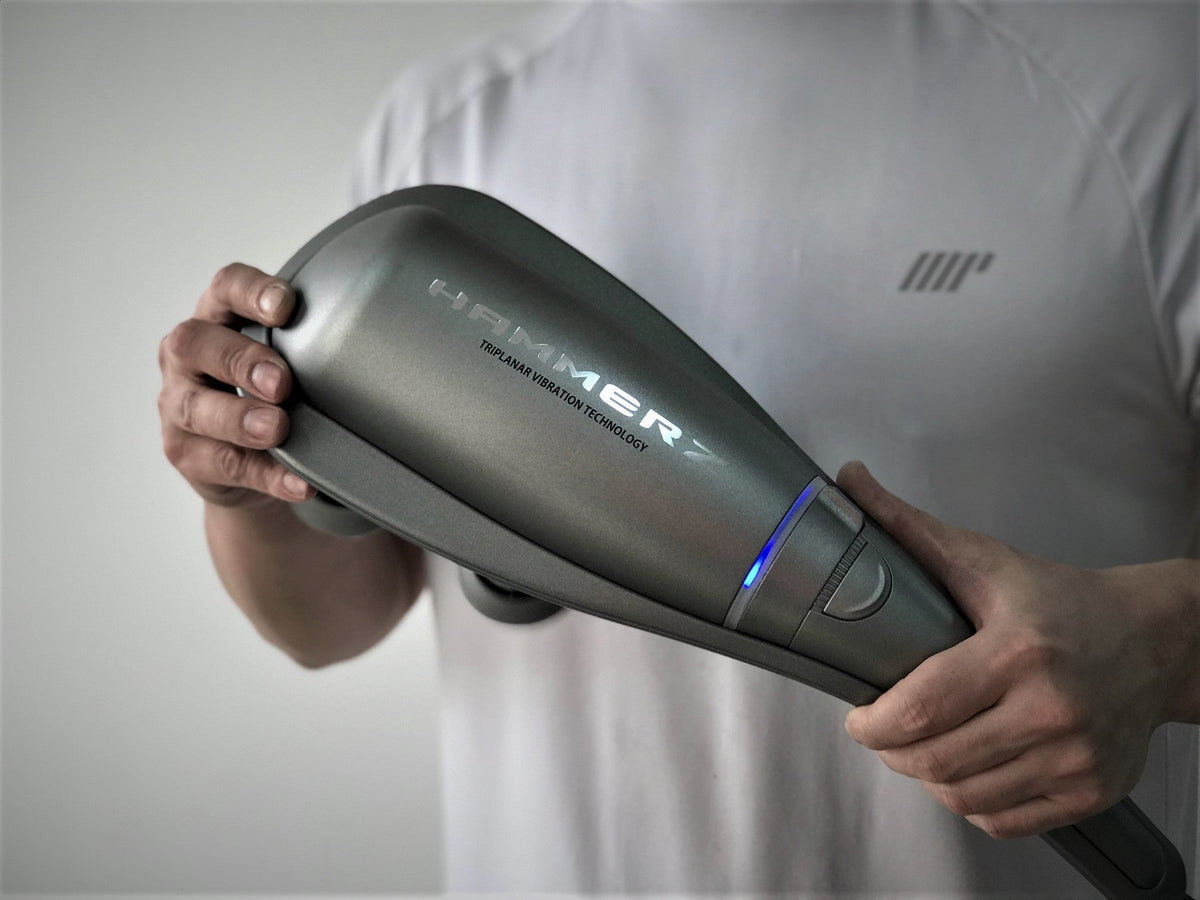 Air Relax Hammerz Triplanar Vibration Massager