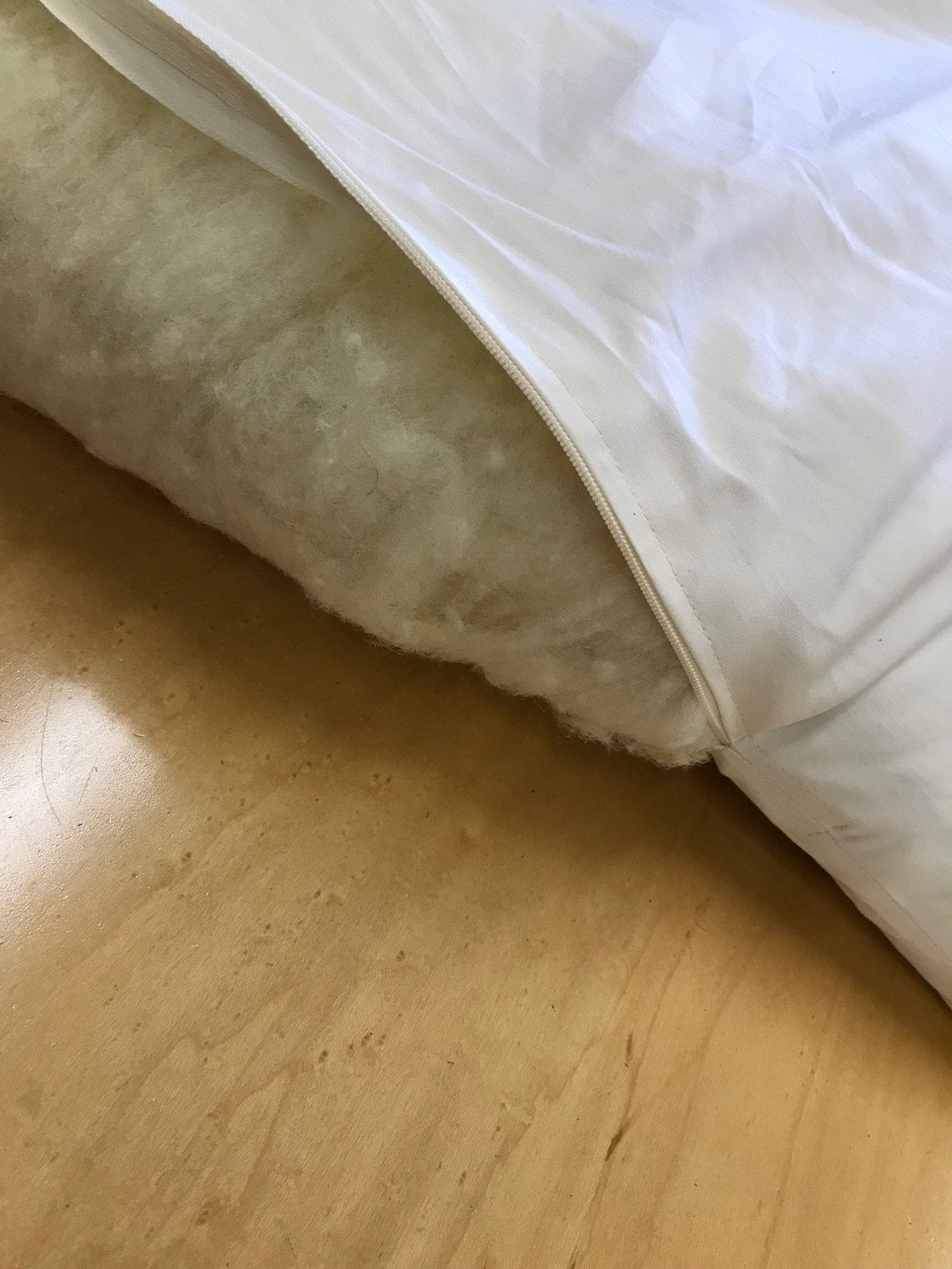 Holy Lamb Organics Wool & Latex Mattress Topper cover