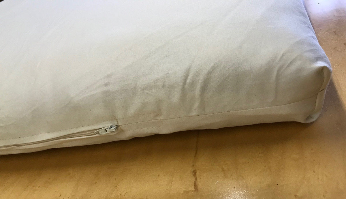 Holy Lamb Organics Wool & Latex Mattress Topper detail