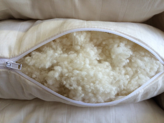 Holy Lamb Organics Wooly Down Bed Pillow
