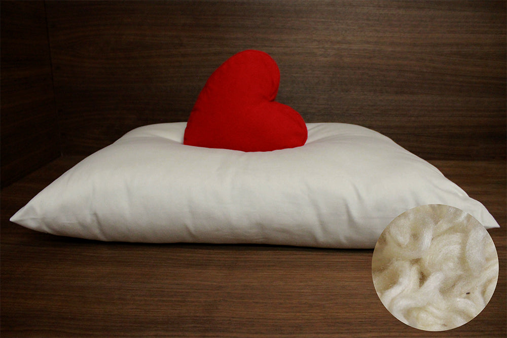 Soaring Heart Natural Kapok Pillow