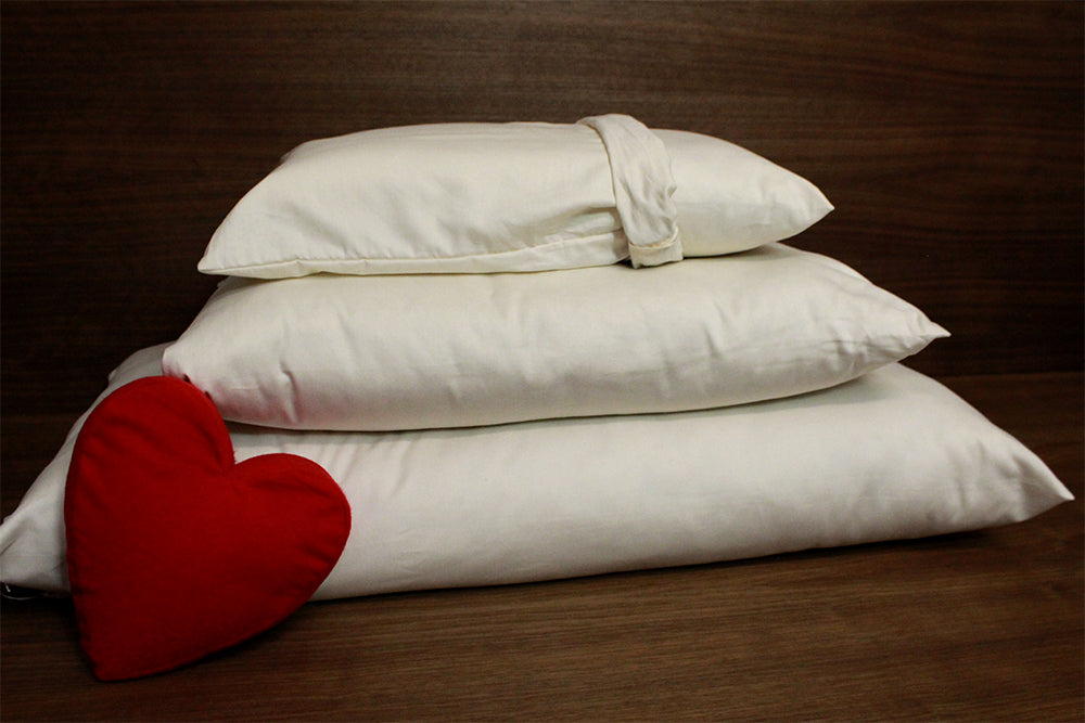 Natural Kapok Pillow detail