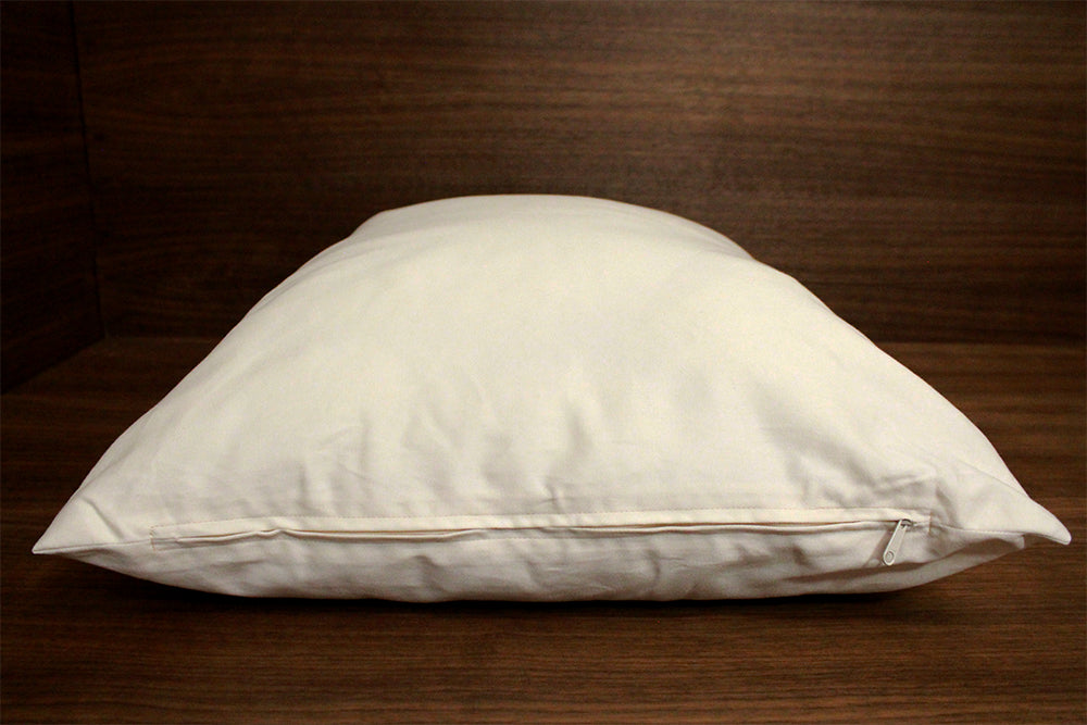 Organic Shredded Latex & Wool Pillow, second view