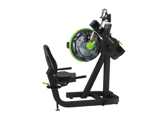 Dynamic Fluid M750 Cycle XT, three-quarter view