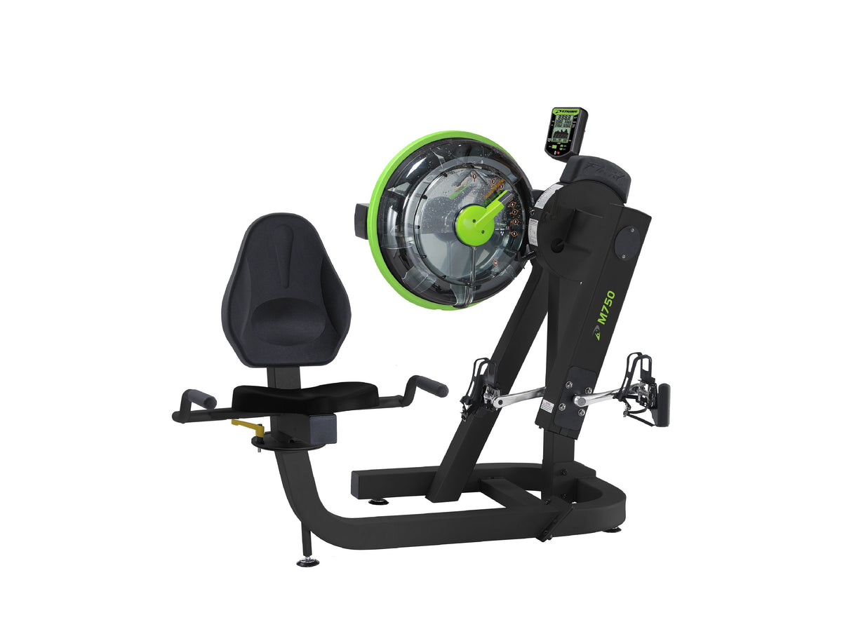 Dynamic Fluid M750 Cycle XT, rear three-quarter view