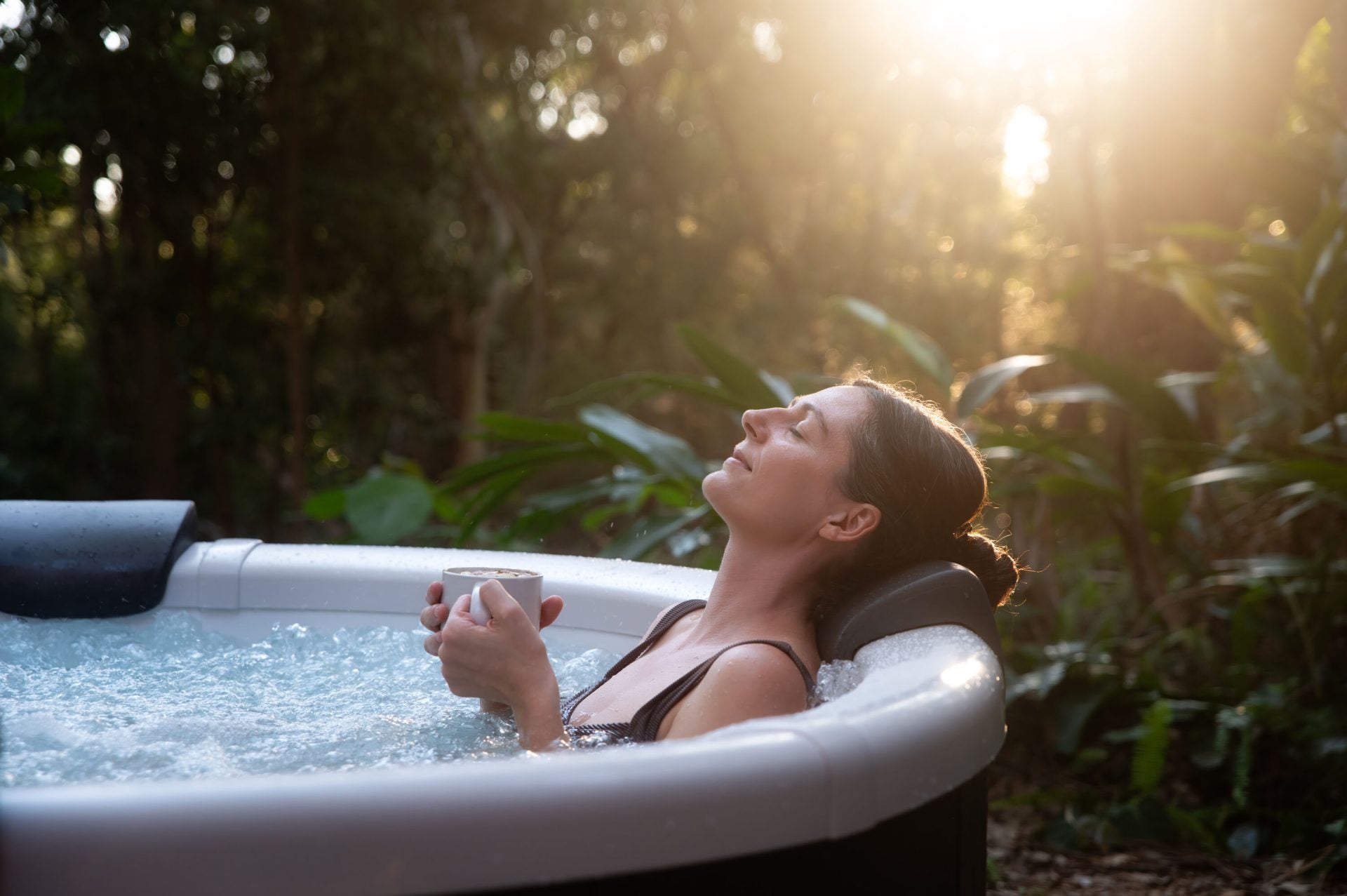 MSpa Denver Frame Series hot tub product view