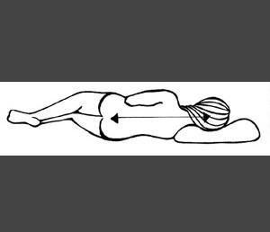 Orthopedic Neck Pillow diagram