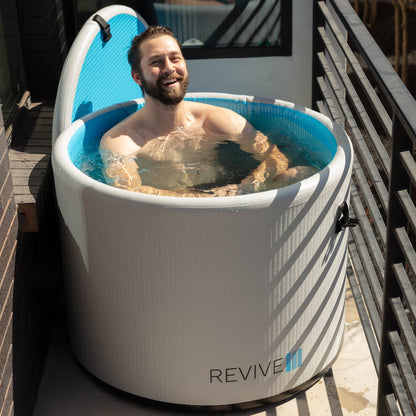 Revive Inflatable Pod Plunge compact space