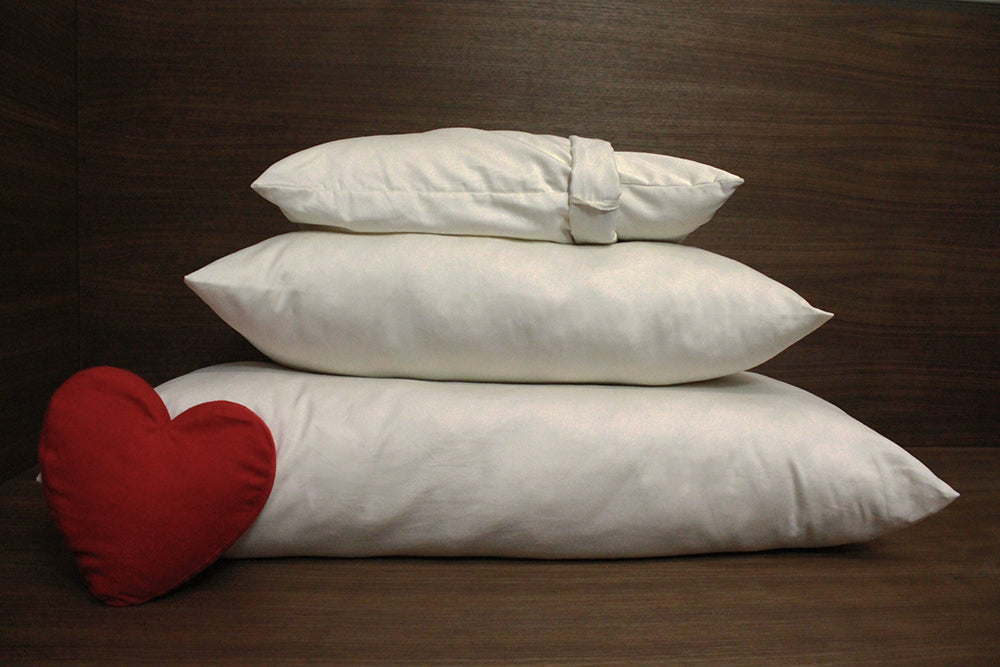 Organic Shredded Latex Pillow detail
