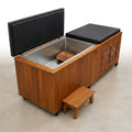 TimberChill Glacier Pro Cedar Cold Plunge