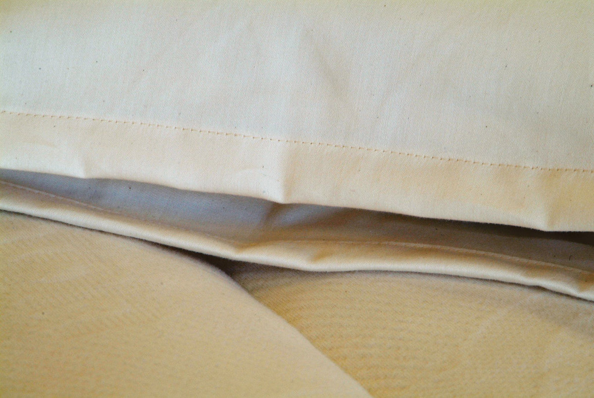 Natural Travel Pillow with case