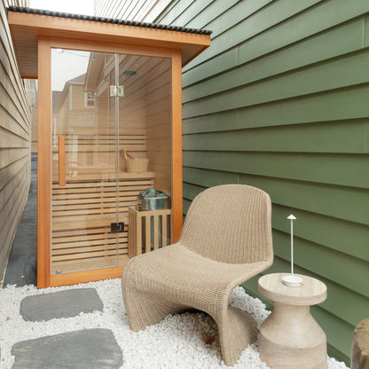 Revive 2 Person Traditional Sauna lifestyle