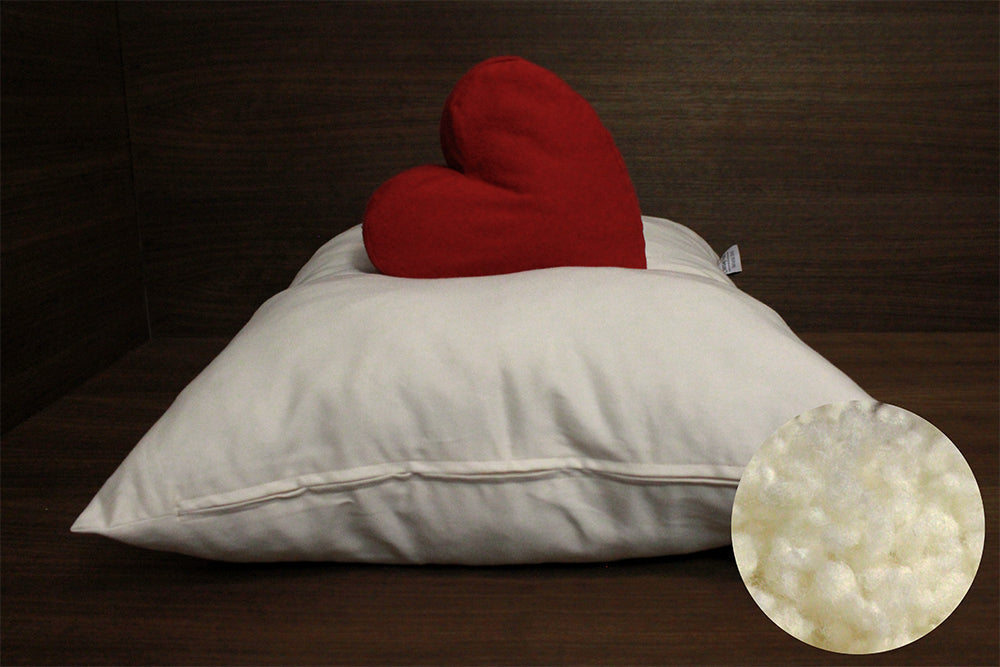 Soaring Heart Organic Wool Bolus Pillow