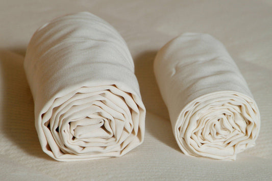 Holy Lamb Organics zippered pillow covers
