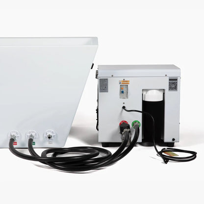 Revive Acrylic Plunge chiller setup