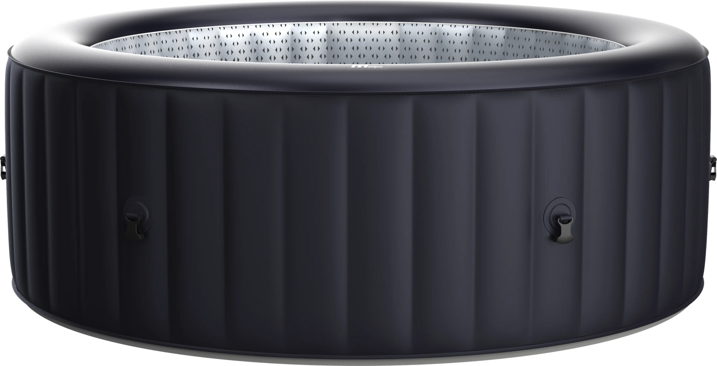 MSpa Aurora Urban Series hot tub product view on white