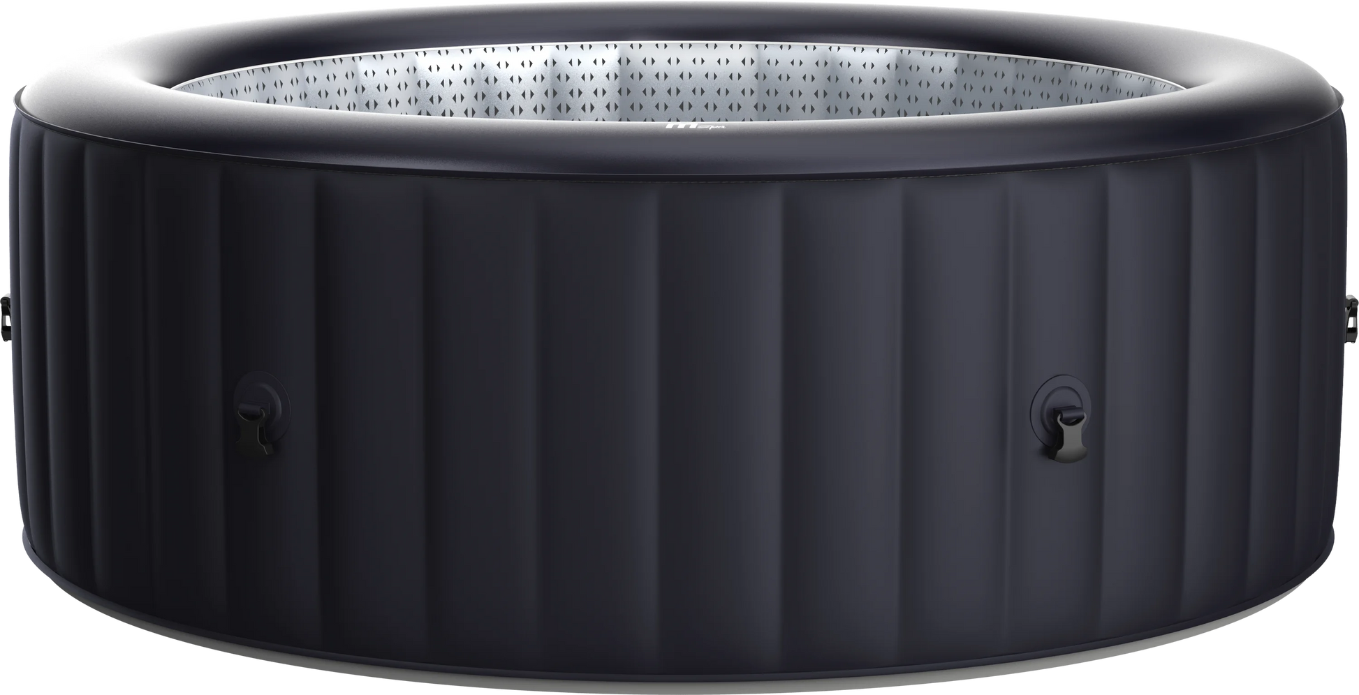 MSpa Aurora Urban Series hot tub product view on white