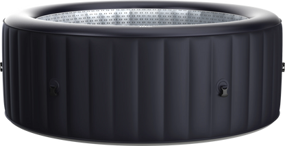 MSpa Aurora Urban Series hot tub product view on white