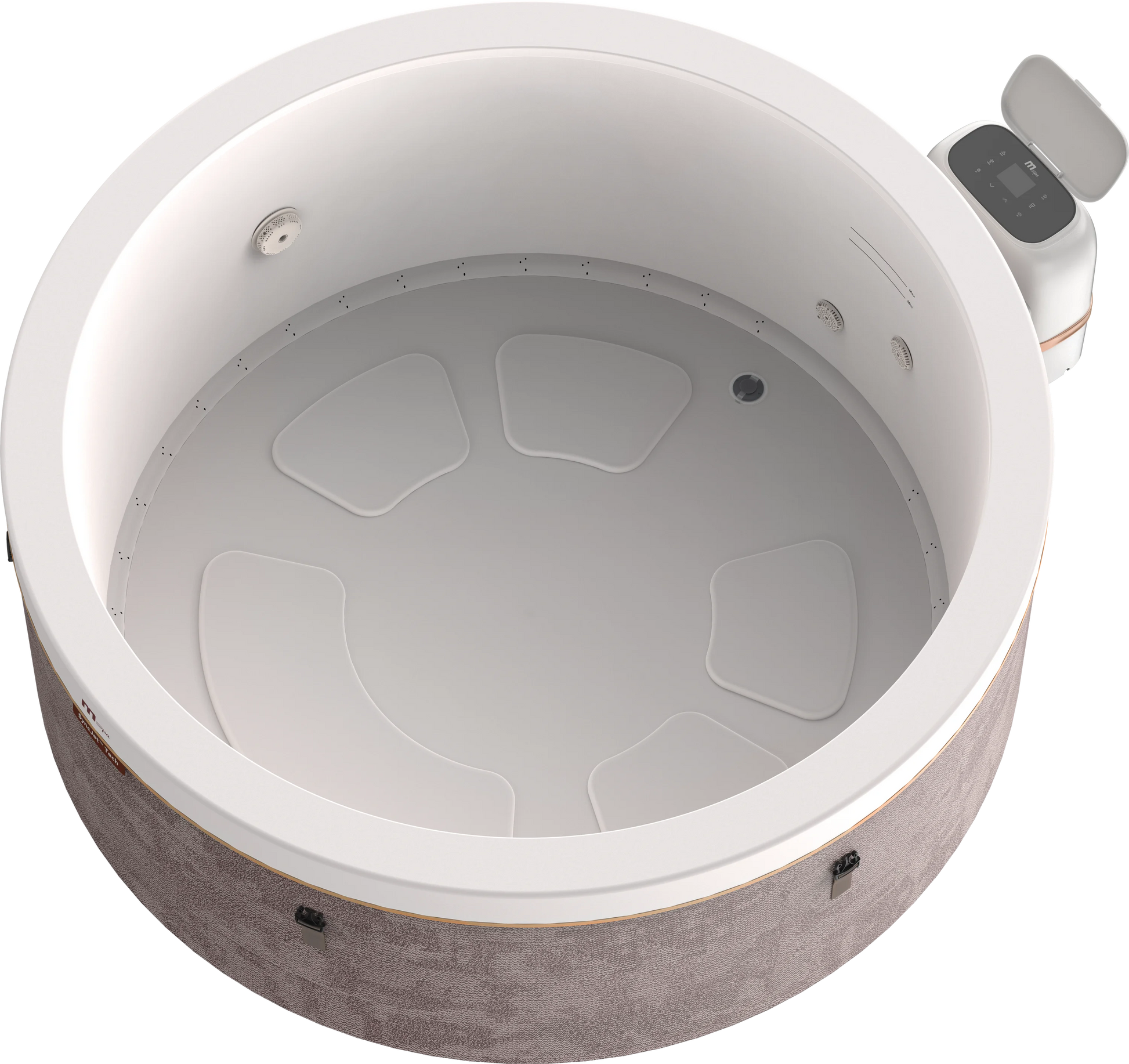 MSpa Cocoon Verto Series hot tub product view