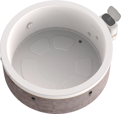 MSpa Cocoon Verto Series hot tub product view