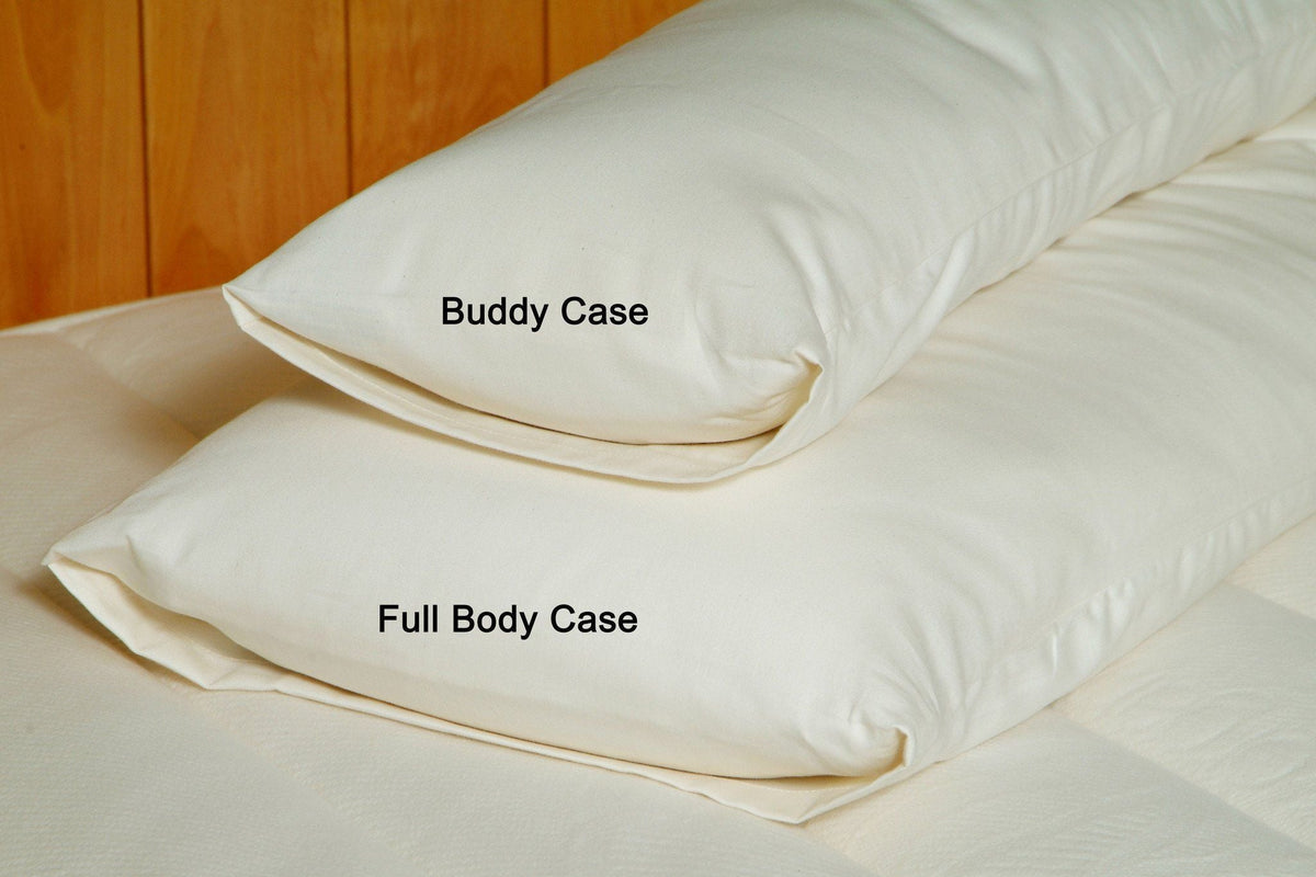 Body and buddy pillow cases