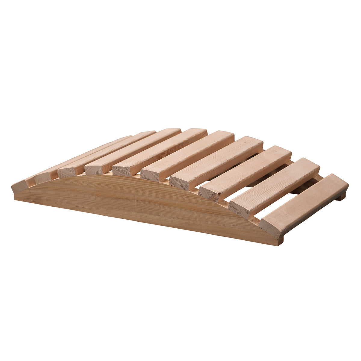 HeatWave Deluxe Sauna Accessory Kit hemlock piece, white background view 1
