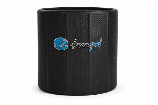 Dreampod Cold Plunge Barrel Flex with Chiller, studio