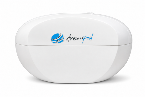Dreampod Home Float Plus float pod hero on white