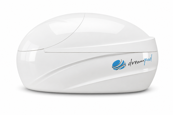 variant-white (standard) Dreampod Vmax float pod hero, white