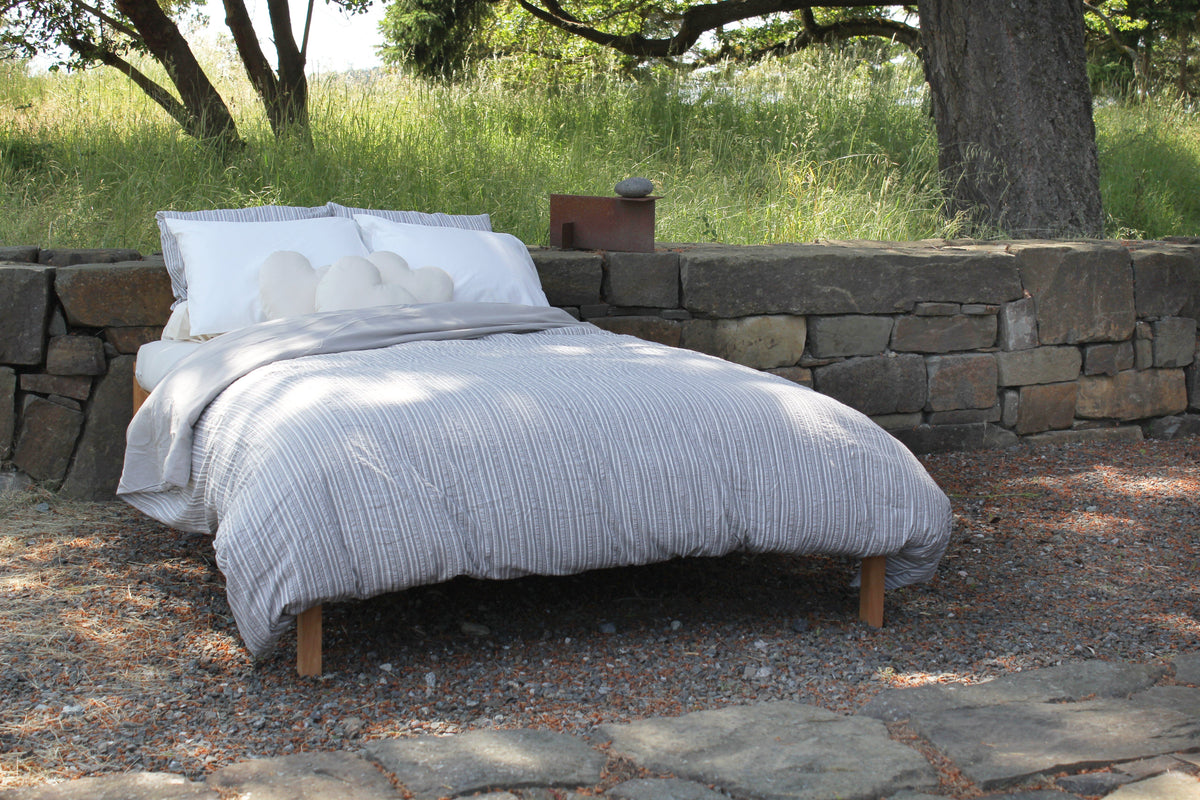 Soaring Heart Organic Cotton Latex & Wool Futon