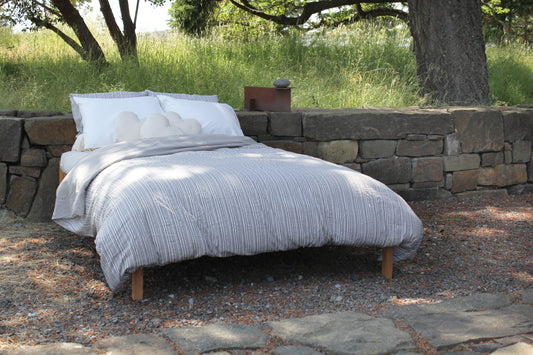 Soaring Heart Organic Cotton Latex & Wool Futon