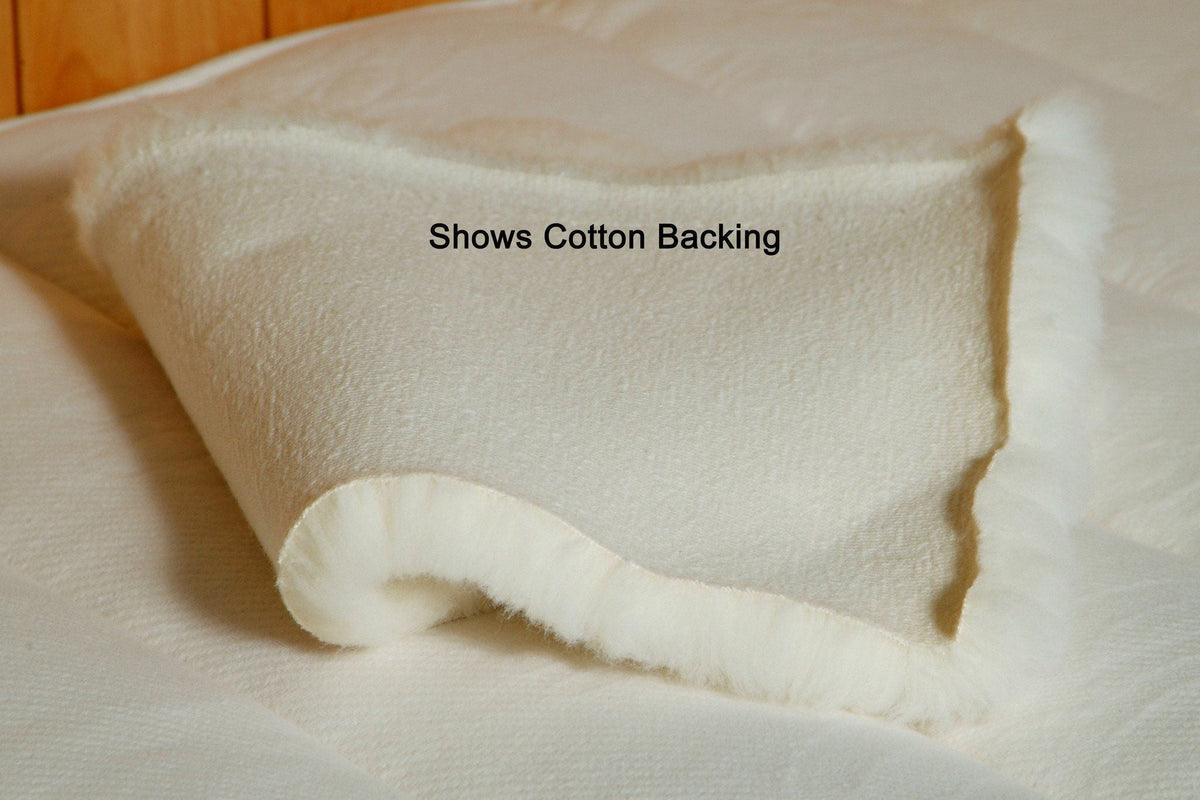 Happy Lamb Fleece cotton knit backing
