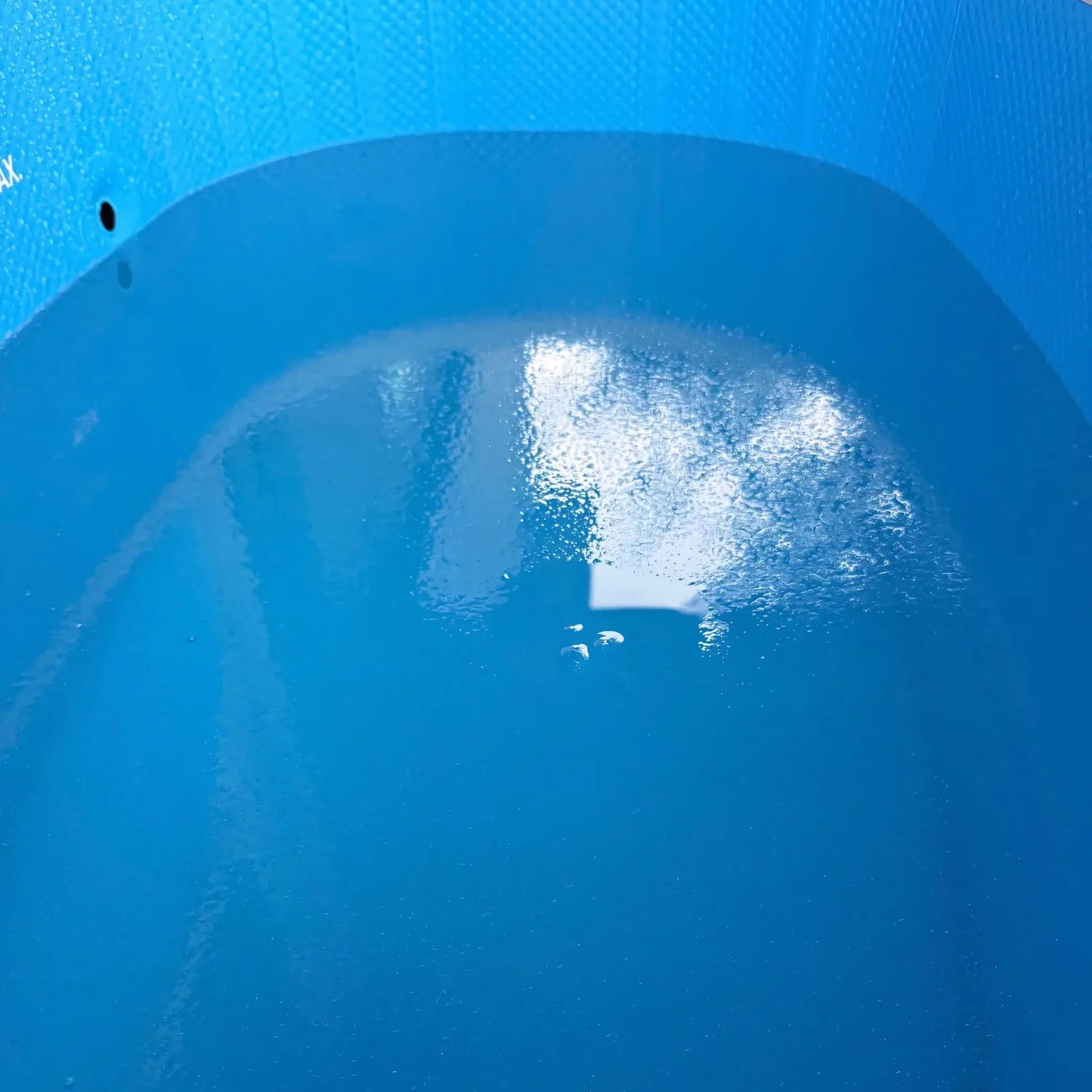 Revive Inflatable Plunge water detail