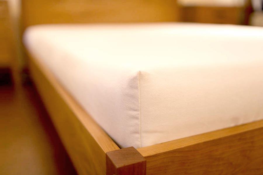 Soaring Heart Organic Latex Mattress detail