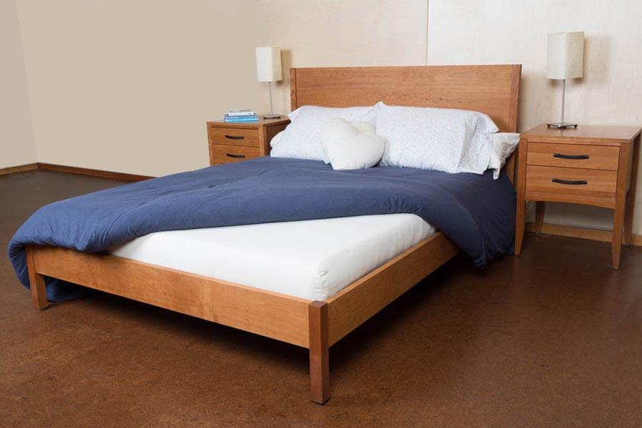 Soaring Heart Organic Latex Mattress construction