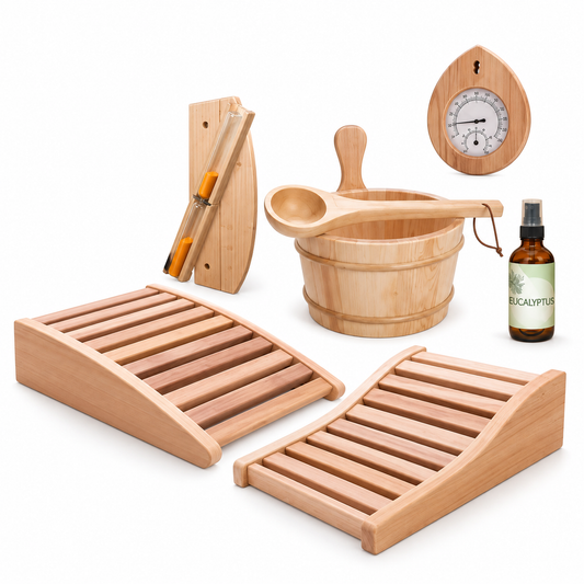 Leisurecraft Deluxe Sauna Accessory Package