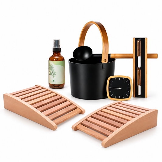 Leisurecraft Supreme Sauna Accessory Package