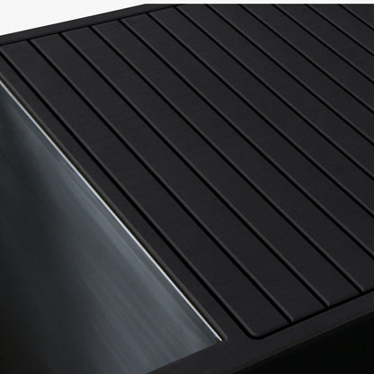Revive Luxury Plunge black deck detail