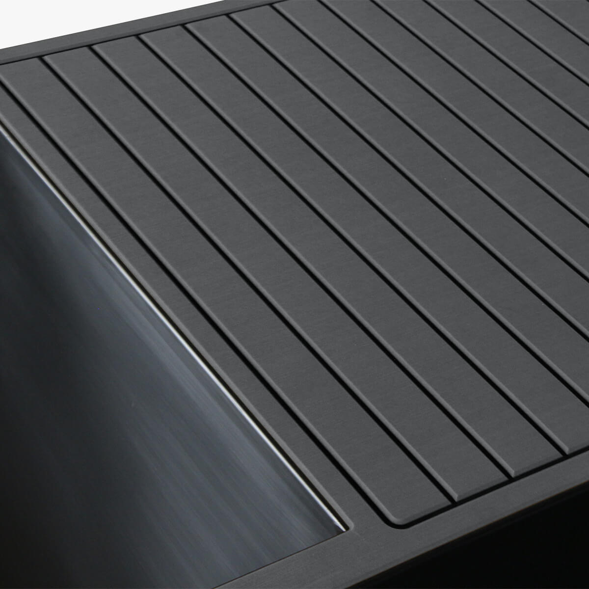 Revive Luxury Plunge grey deck detail