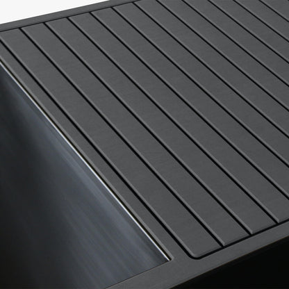 Revive Luxury Plunge grey deck detail