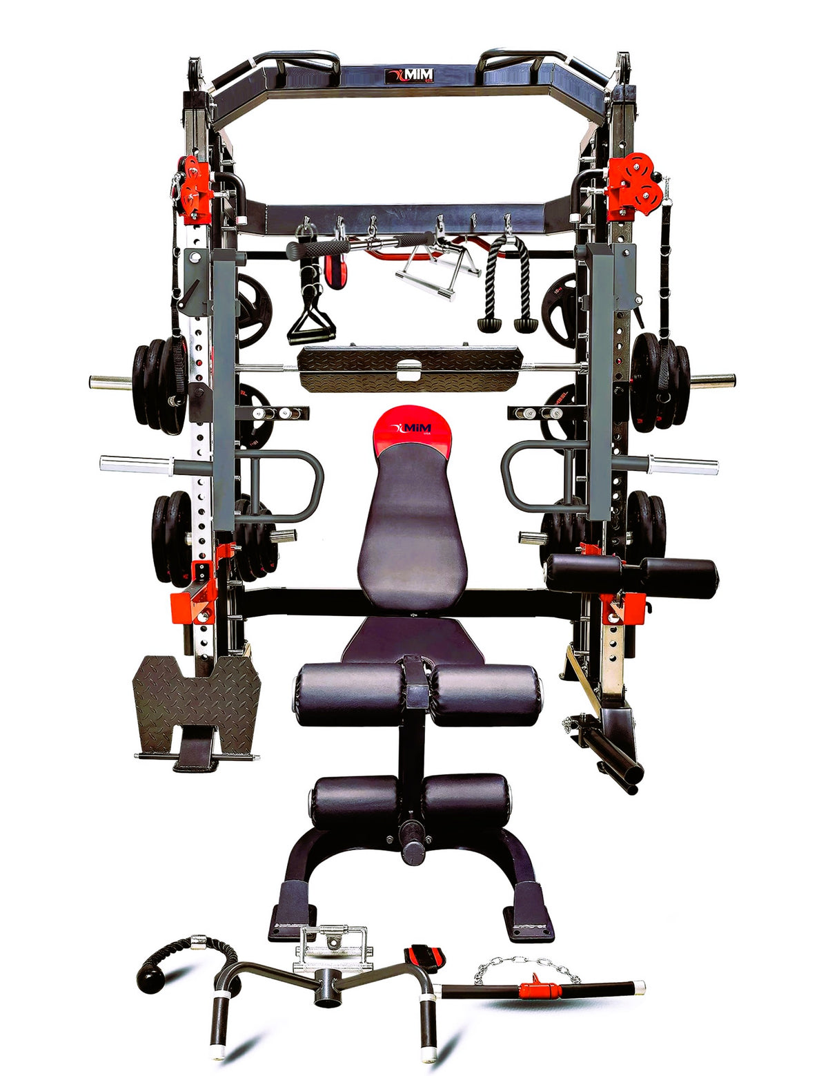 MiM USA Hercules 1001 front view