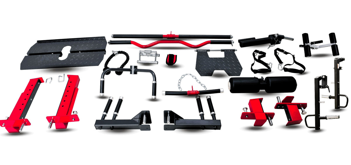 MiM USA Hercules 1001 included attachments