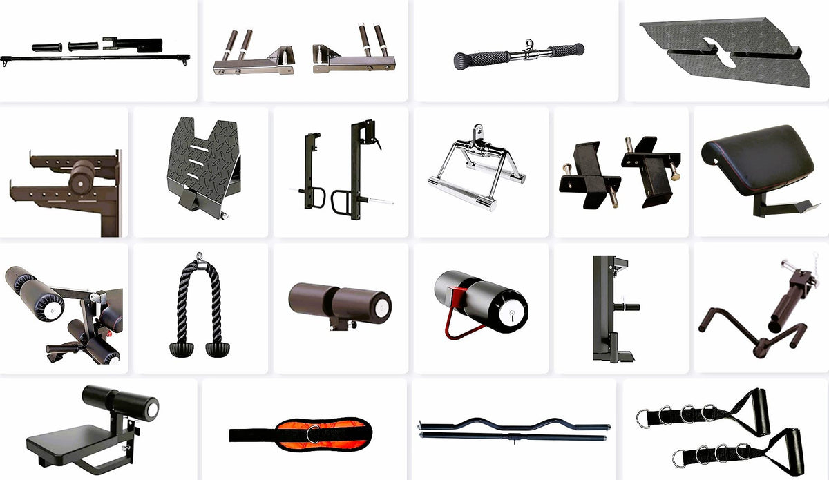 MiM USA Hercules EX included attachments