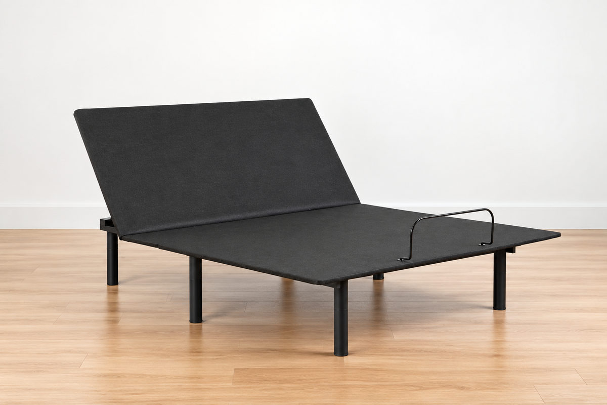 DreamSense™ Contour Adjustable Base, head raised, studio