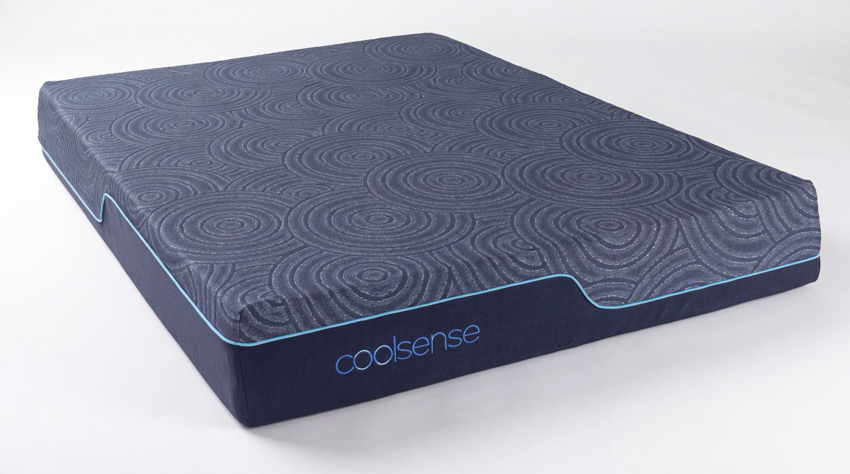 CoolSense® Refresh 10" Hybrid Mattress by DreamSense™, white background