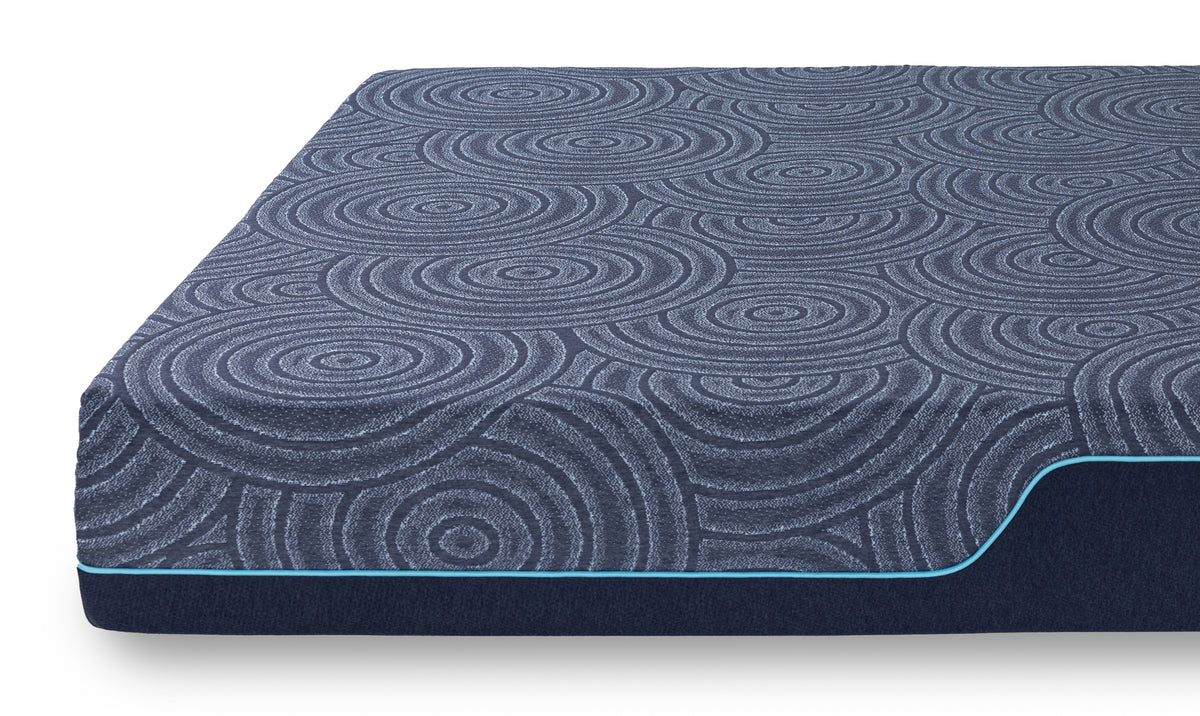 CoolSense® Refresh 10" Hybrid Mattress by DreamSense™, cover and side panel detail