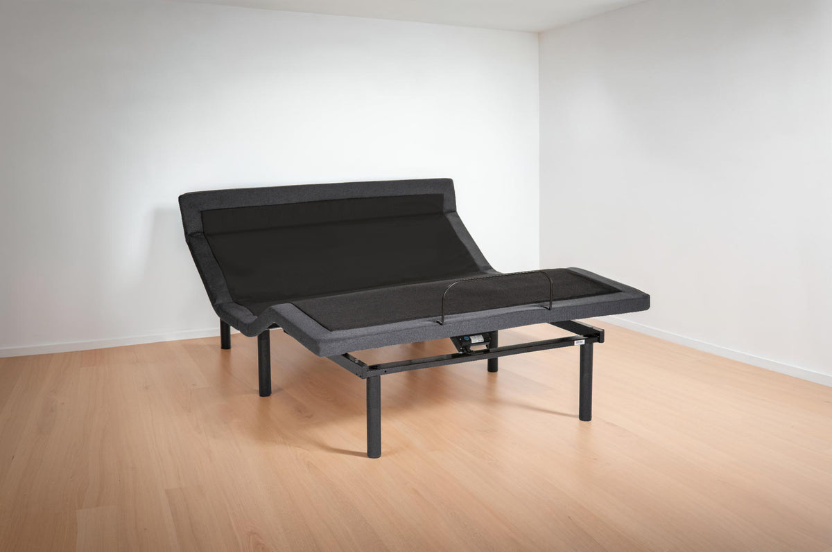 DreamSense™ Harmony Adjustable Base, head and foot raised, studio