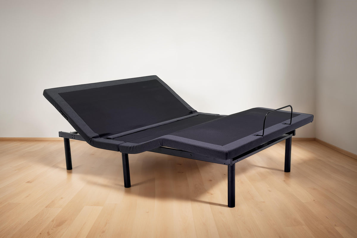 DreamSense™ Opus Adjustable Base, head and foot raised, studio