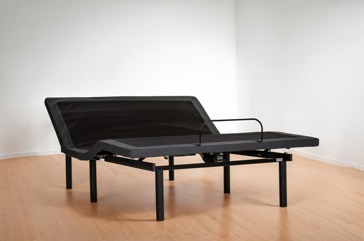DreamSense™ Synergy Adjustable Base, head and foot raised, studio