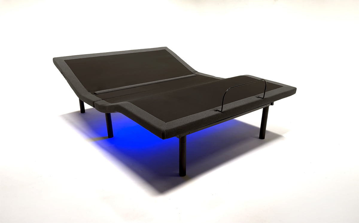 DreamSense™ Opus Adjustable Base, underbed light